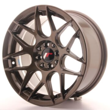 JR Wheels Diski JR18 16x8 ET25 4x100/114,3 Bronza