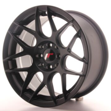 JR Wheels Diski JR18 16x8 ET25 4x100/108 Matēta Melna
