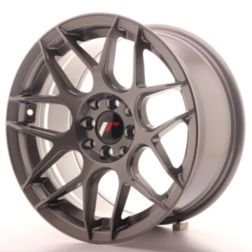 JR Wheels Diski JR18 16x8 ET25 4x100/108 Gun Metal