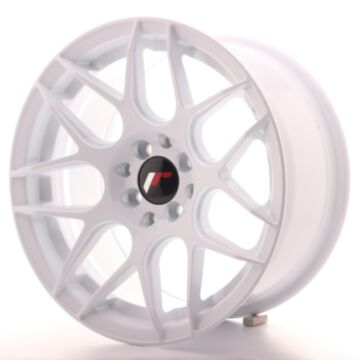JR Wheels Diski JR18 16x8 ET25 4x100/108 Balta