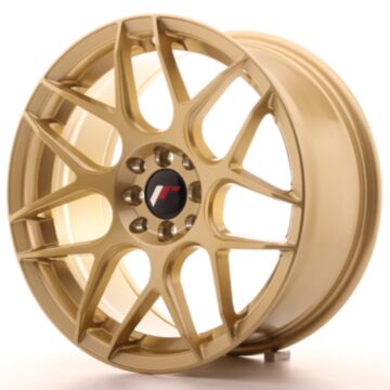 JR Wheels Diski JR18 17x8 ET35 4x100/114 Zelta