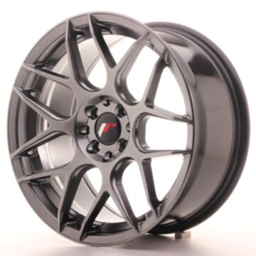 JR Wheels Diski JR18 17x8 ET35 4x100/114 Hyper Melna