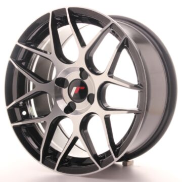 JR Wheels Diski JR18 17x8 ET25-35 4H Sagatave MachinedB