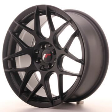 JR Wheels Diski JR18 17x8 ET35 5x100/114 Matēta Melna