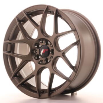 JR Wheels Diski JR18 17x8 ET35 5x100/114 Matēta Bronza