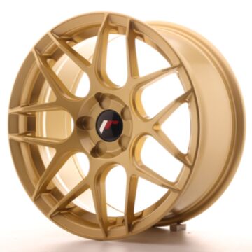 JR Wheels Diski JR18 17x8 ET35 5H Sagatave Zelta