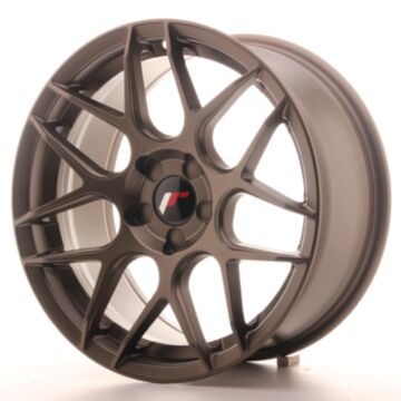 JR Wheels Diski JR18 17x8 ET35 5H Sagatave Matēta Bronza