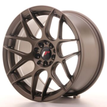 JR Wheels Diski JR18 17x9 ET20 4x100/114 Matēta Bronza