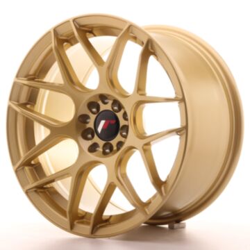 JR Wheels Diski JR18 17x9 ET20 5x100/114 Zelta