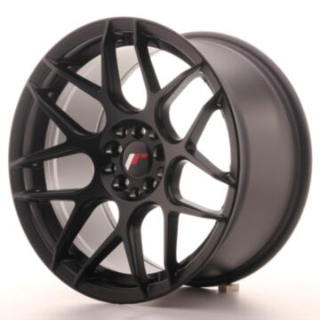 JR Wheels Diski JR18 17x9 ET35 5x100/114 Matēta Melna