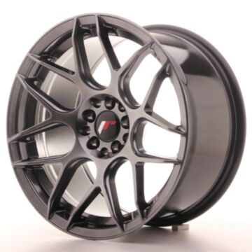 JR Wheels Diski JR18 17x9 ET35 5x100/114 Hyper Melna