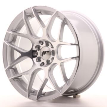 JR Wheels Diski JR18 17x9 ET35 5x100/114 Sudraba Mach