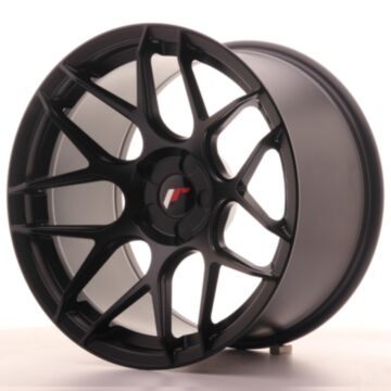 JR Wheels Diski JR18 18x10,5 ET0-22 5H Sagatave Matēta Bla
