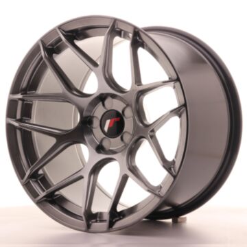 JR Wheels Diski JR18 18x10,5 ET0-22 5H Sagatave Hyper Bl