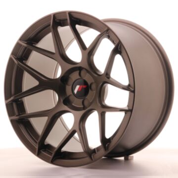 JR Wheels Diski JR18 18x10,5 ET0-22 5H Sagatave Matēta Bro