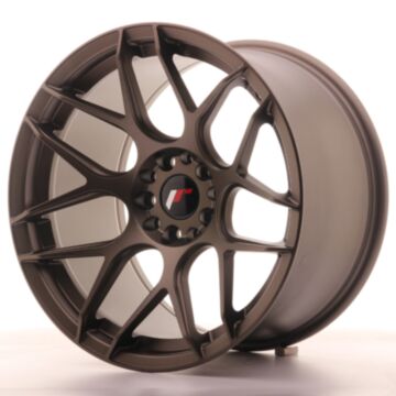 JR Wheels Diski JR18 18x10,5 ET0 5x114/120 Matēta Bronz