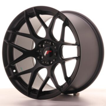 JR Wheels Diski JR18 18x10,5 ET22 5x114/120 Matēta Melna
