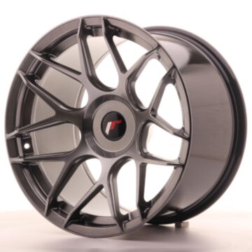 JR Wheels Diski JR18 18x10,5 ET0-22 Sagatave Hyper Melna