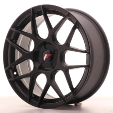 JR Wheels Diski JR18 18x7,5 ET35-40 Sagatave 5H MatētaMelna