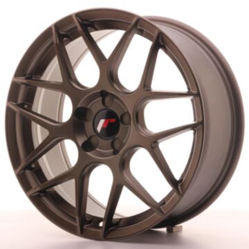 JR Wheels Diski JR18 18x7,5 ET35-40 Sagatave 5H Matēta Bro