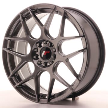 JR Wheels Diski JR18 18x7,5 ET40 5x112/114 Hyper Melna