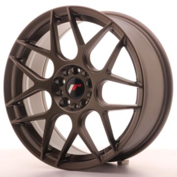 JR Wheels Diski JR18 18x7,5 ET40 5x112/114 Matēta Bronz