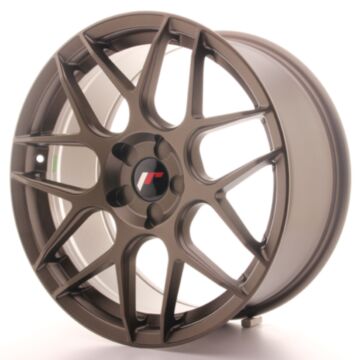JR Wheels Diski JR18 18x8,5 ET35-45 5H Sagatave Matēta Bro