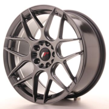 JR Wheels Diski JR18 18x8,5 ET25 5x114/120 Hyper Melna