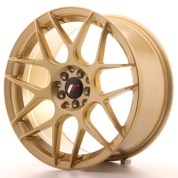 JR Wheels Diski JR18 18x8,5 ET40 5x112/114 Zelta
