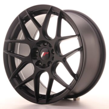JR Wheels Diski JR18 18x8,5 ET35 5x100/120 MatētaMelna