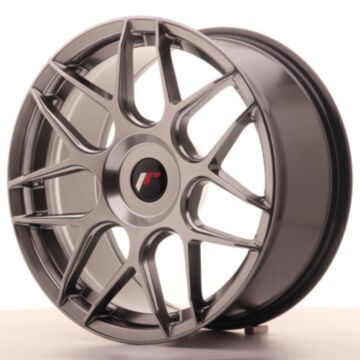 JR Wheels Diski JR18 18x8,5 ET25-40 Sagatave Hyper Bl
