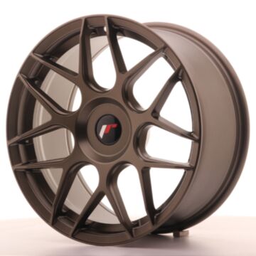 JR Wheels Diski JR18 18x8,5 ET25-40 Sagatave Matēta Bro