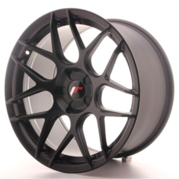JR Wheels Diski JR18 18x9,5 ET30-40 5H Sagatave Matēta Bla