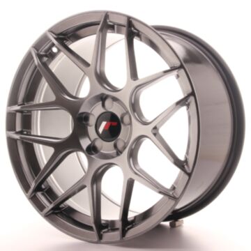 JR Wheels Diski JR18 18x9,5 ET30-40 5H Sagatave Hyper Bl