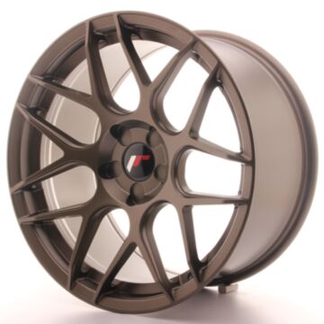 JR Wheels Diski JR18 18x9,5 ET30-40 5H Sagatave Matēta Bro
