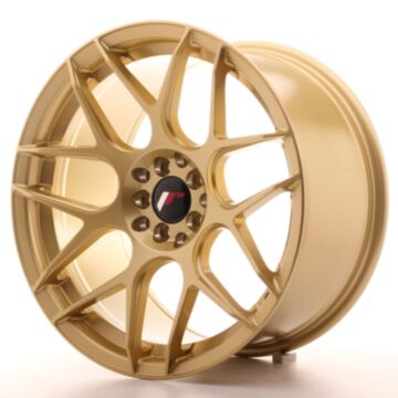 JR Wheels Diski JR18 18x9,5 ET40 5x112/114 Zelta