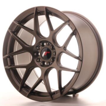 JR Wheels Diski JR18 18x9,5 ET40 5x112/114 Matēta Bronz