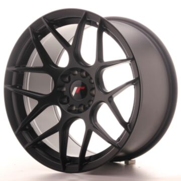 JR Wheels Diski JR18 18x9,5 ET35 5x100/120 Matēta Melna