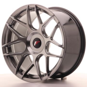 JR Wheels Diski JR18 18x9,5 ET20-43 Sagatave Hyper Melna