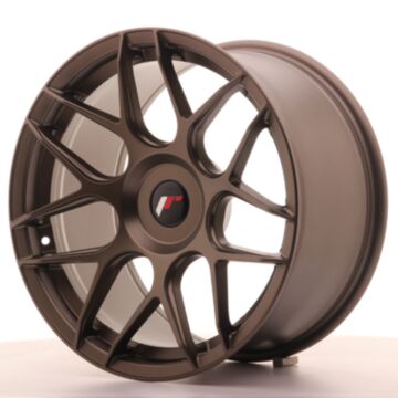 JR Wheels Diski JR18 18x9,5 ET20-40 Sagatave Matēta Bro