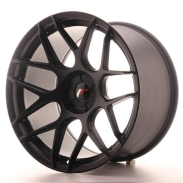 JR Wheels Diski JR18 19x11 ET15-25 5H Sagatave Matēta Melna