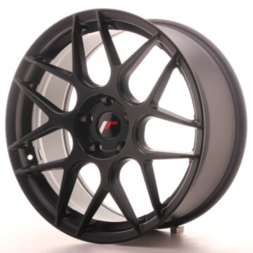 JR Wheels Diski JR18 19x8,5 ET35 5x120 Matēta Melna