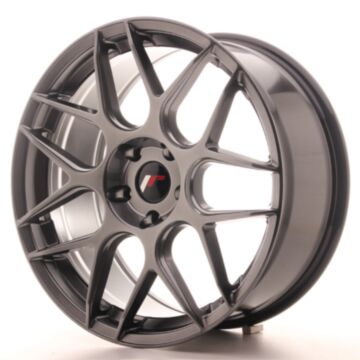 JR Wheels Diski JR18 19x8,5 ET35 5x120 Hyper Melna