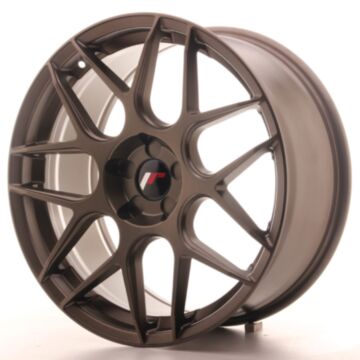 JR Wheels Diski JR18 19x8,5 ET35-40 5H Sagatave Bronza