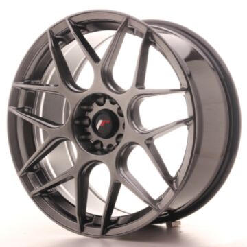 JR Wheels Diski JR18 19x8,5 ET35 5x100/120 Hyper Melna
