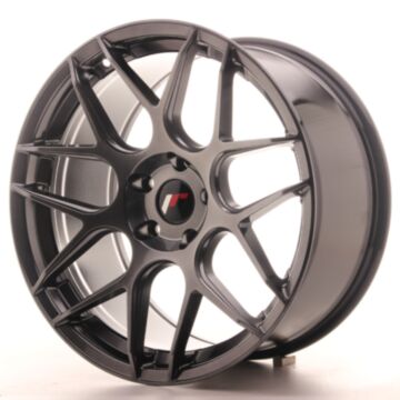 JR Wheels Diski JR18 19x9,5 ET35 5x120 Hyper Melna