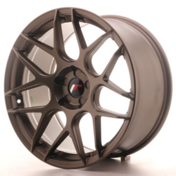 JR Wheels Diski JR18 19x9,5 ET22-35 5H Sagatave MatētaBr