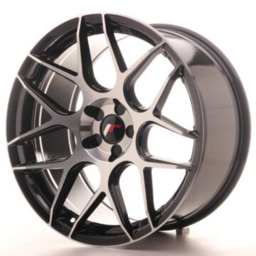 JR Wheels Diski JR18 19x9,5 ET35 5H Sagatave Melna Ma