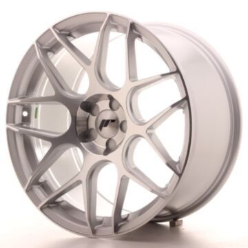 JR Wheels Diski JR18 19x9,5 ET35 5H Sagatave Sudraba M