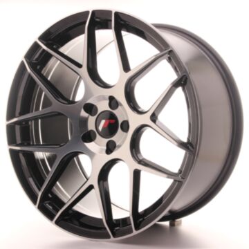 JR Wheels Diski JR18 20x10 ET40-45 5H Sagatave Glossy Bl